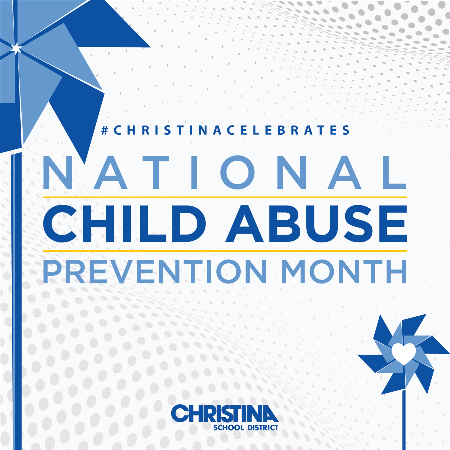  #ChristinaCelebrates national Child Abuse Prevention Month